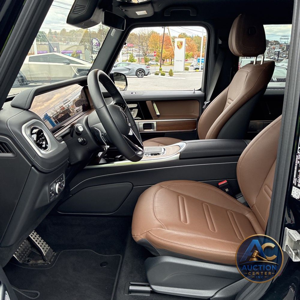 2025 Mercedes-Benz G-Class G550