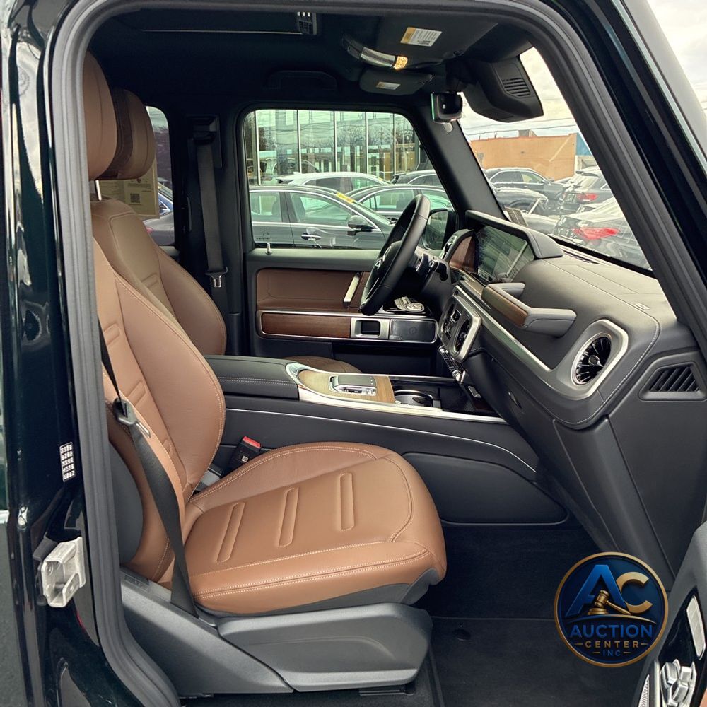 2025 Mercedes-Benz G-Class G550