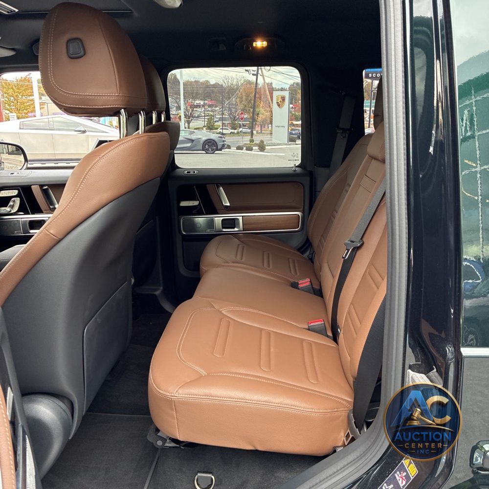 2025 Mercedes-Benz G-Class G550