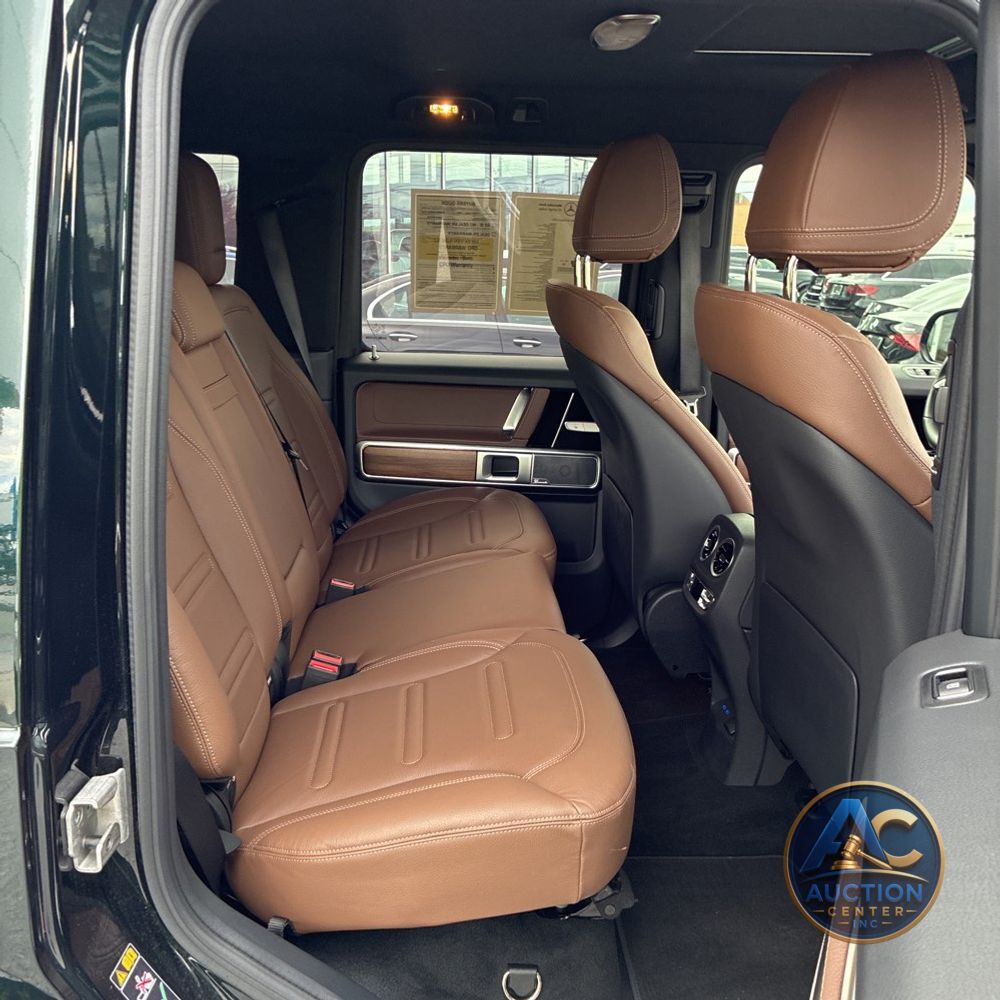 2025 Mercedes-Benz G-Class G550