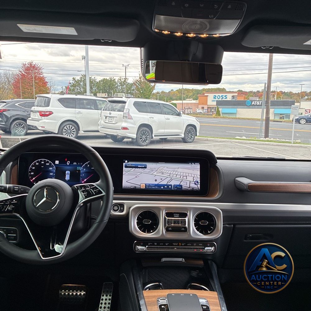 2025 Mercedes-Benz G-Class G550