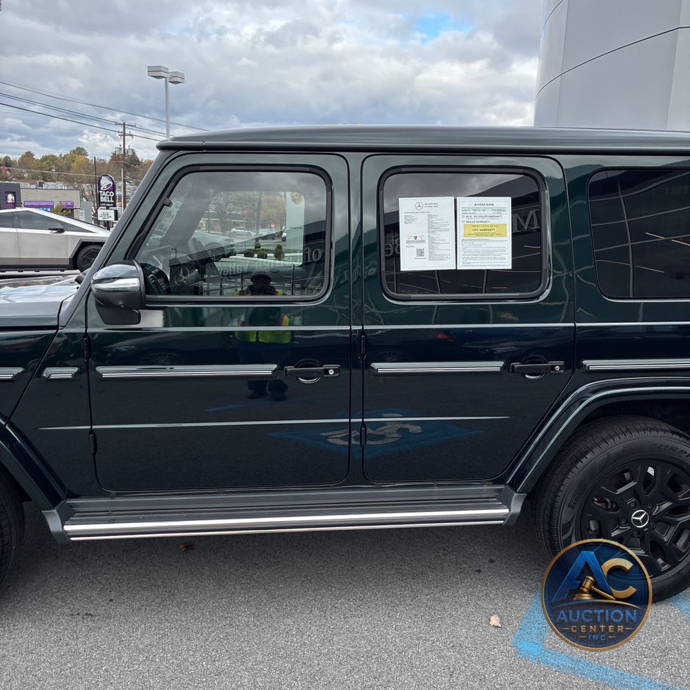 2025 Mercedes-Benz G-Class G550
