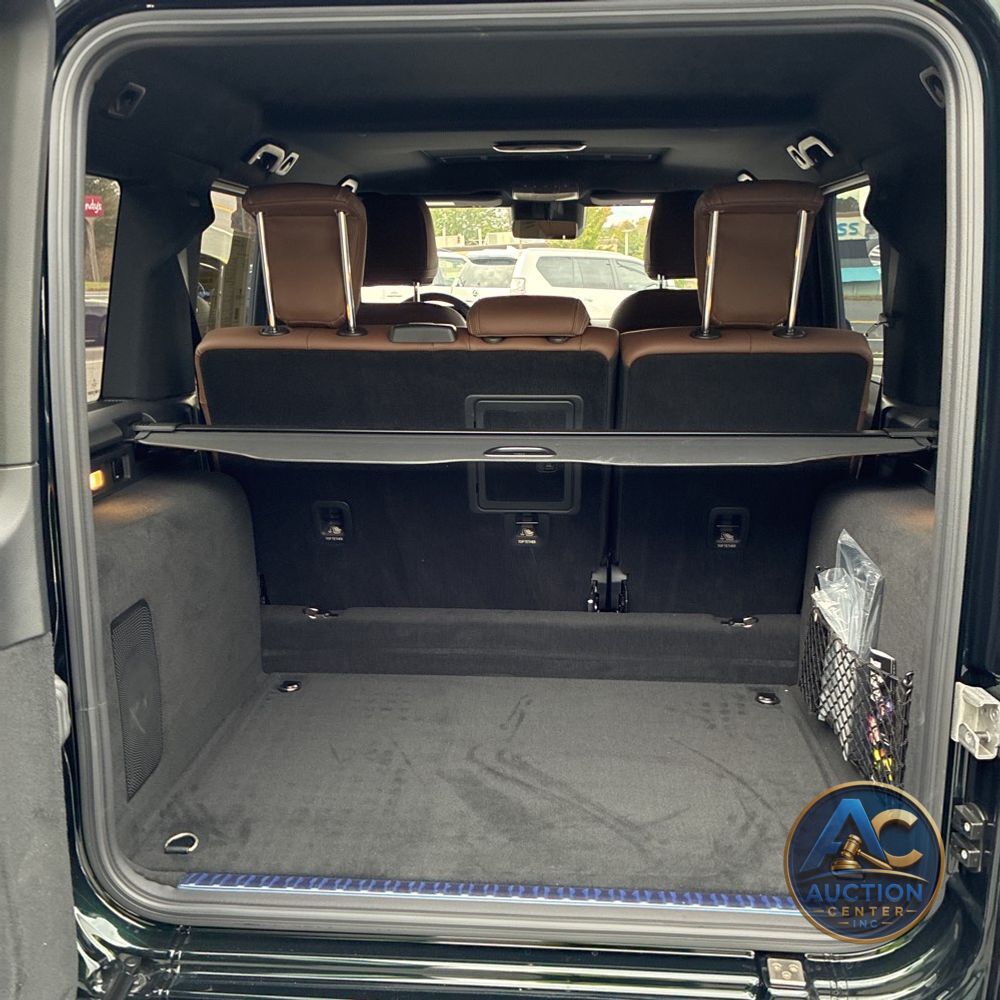 2025 Mercedes-Benz G-Class G550