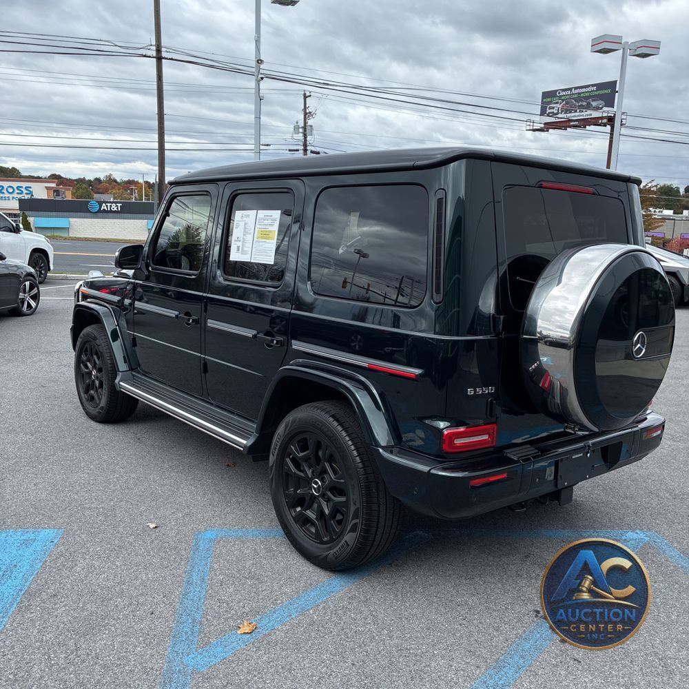 2025 Mercedes-Benz G-Class G550