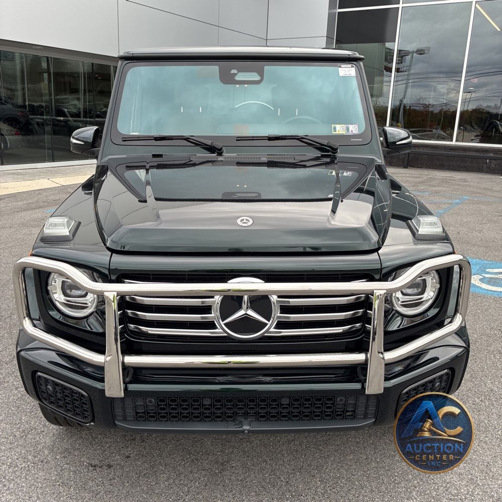 2025 Mercedes-Benz G-Class G550