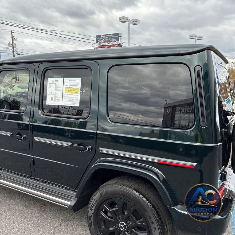 2025 Mercedes-Benz G-Class G550