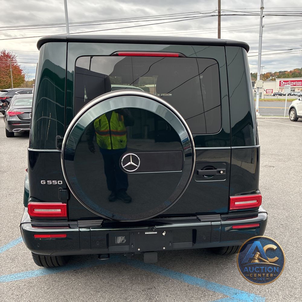 2025 Mercedes-Benz G-Class G550