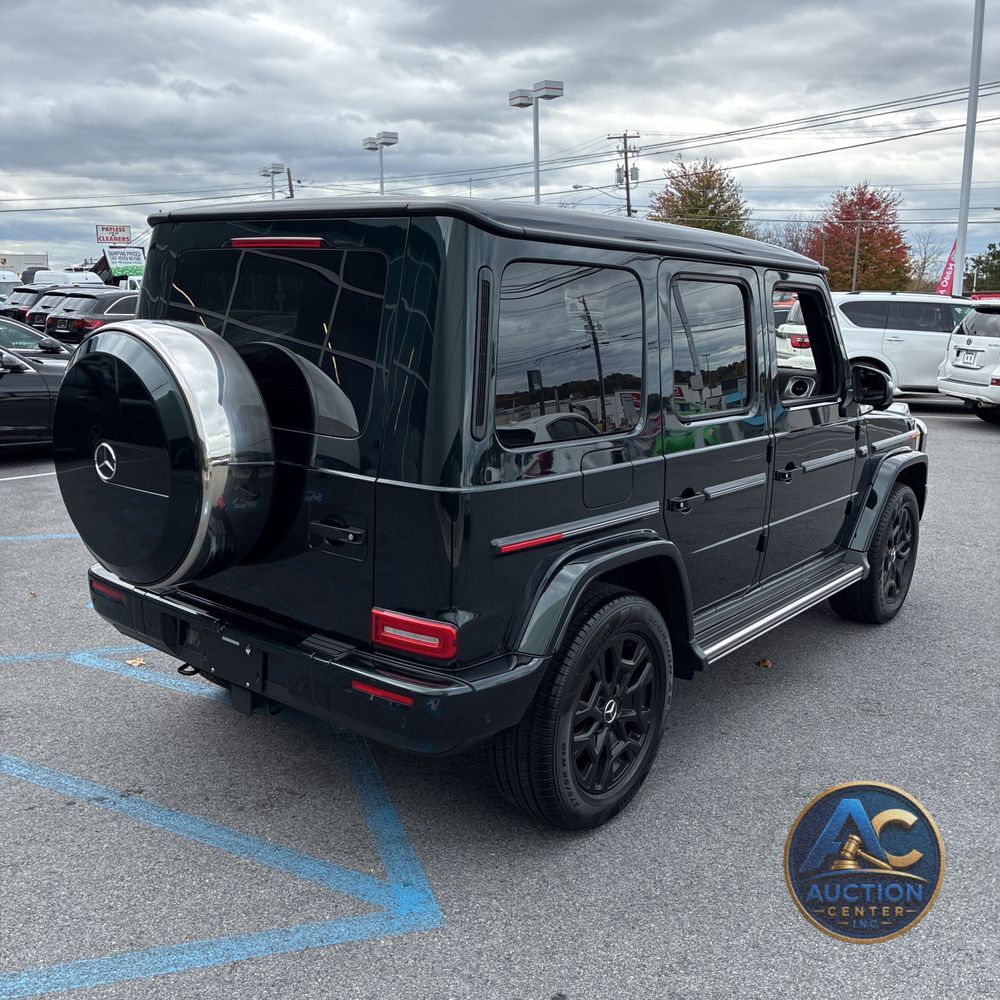 2025 Mercedes-Benz G-Class G550