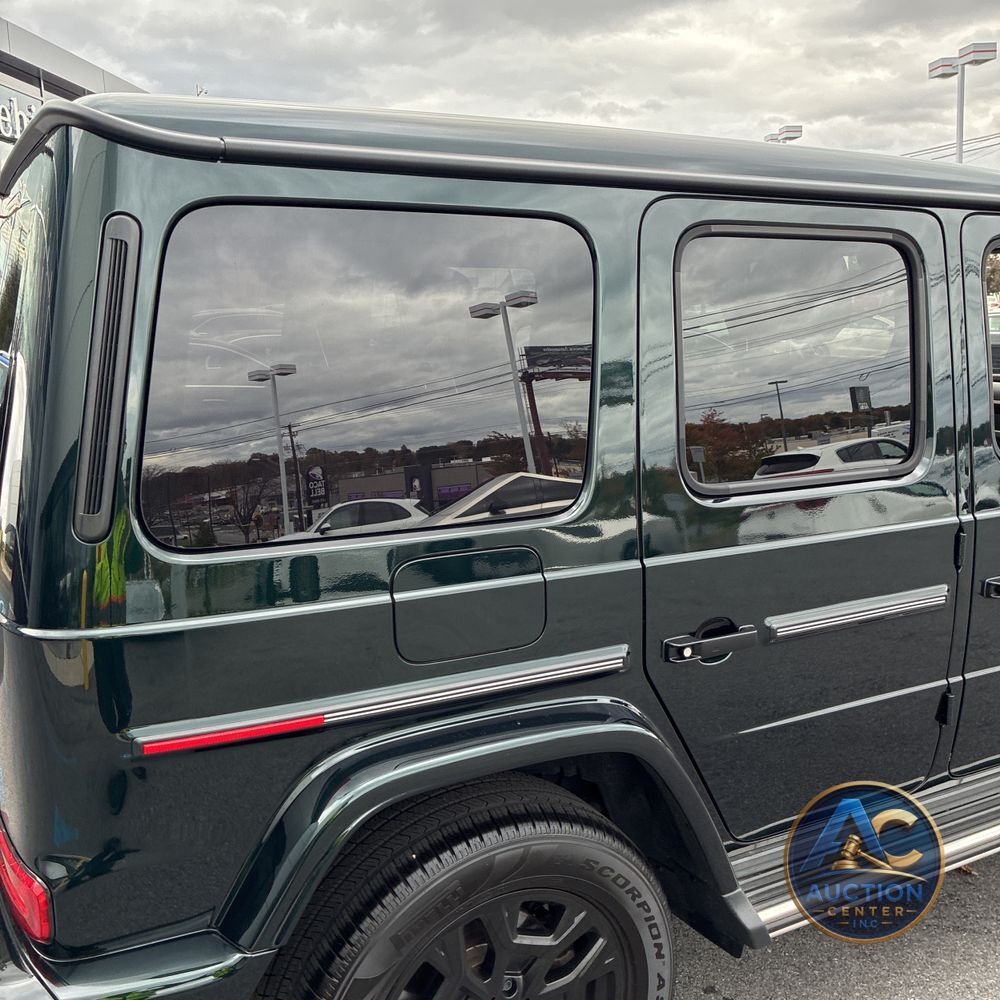 2025 Mercedes-Benz G-Class G550