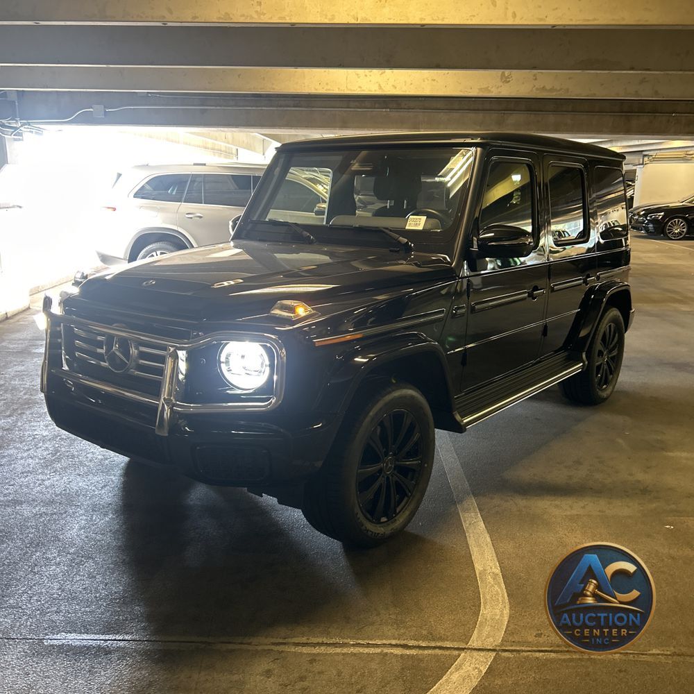 2025 Mercedes-Benz G-Class G 550