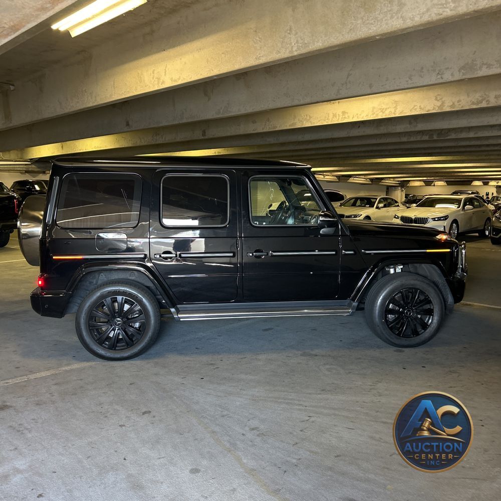 2025 Mercedes-Benz G-Class G 550