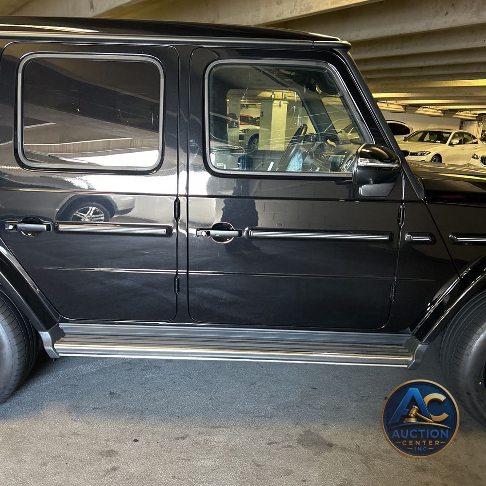 2025 Mercedes-Benz G-Class G 550