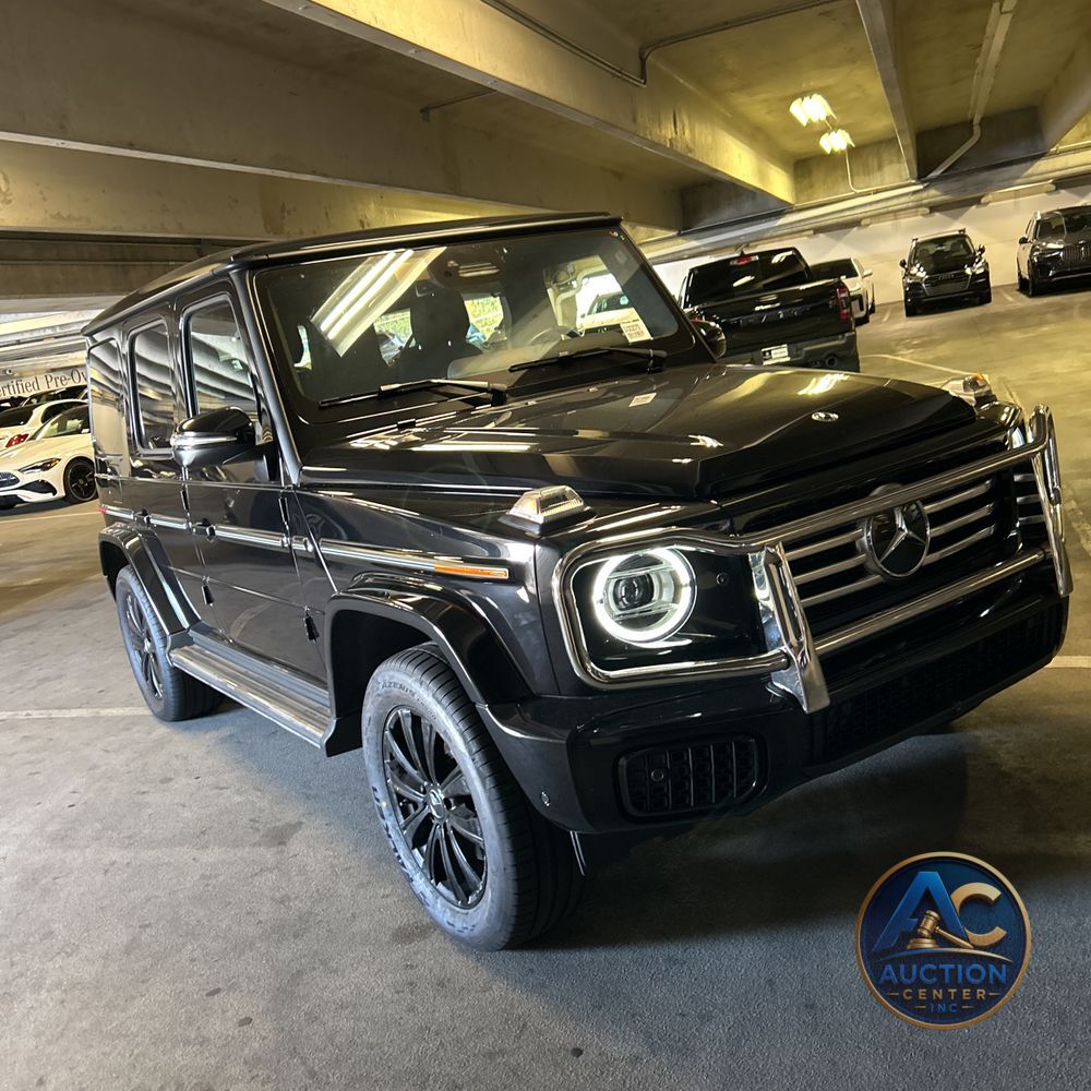 2025 Mercedes-Benz G-Class G 550