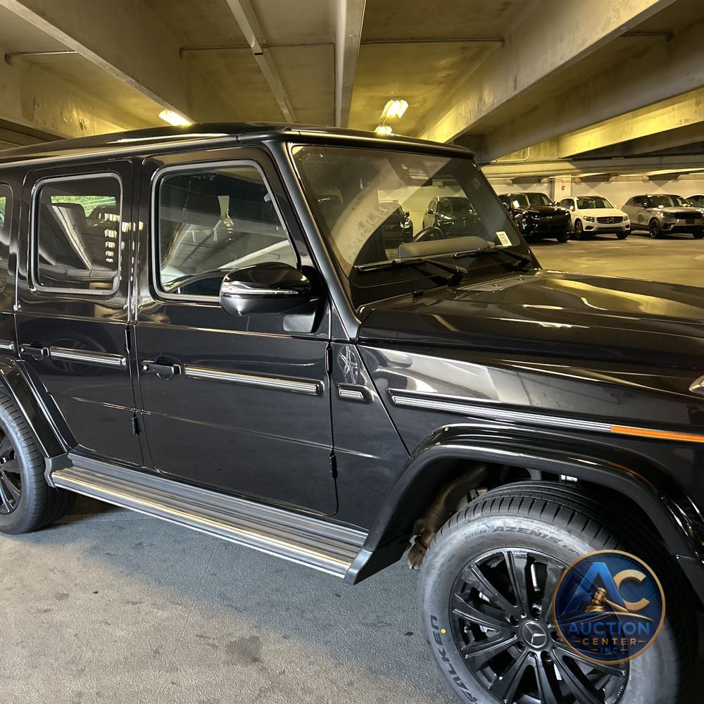 2025 Mercedes-Benz G-Class G 550