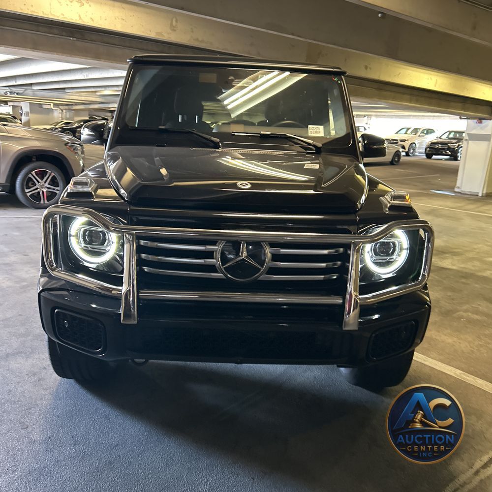 2025 Mercedes-Benz G-Class G 550
