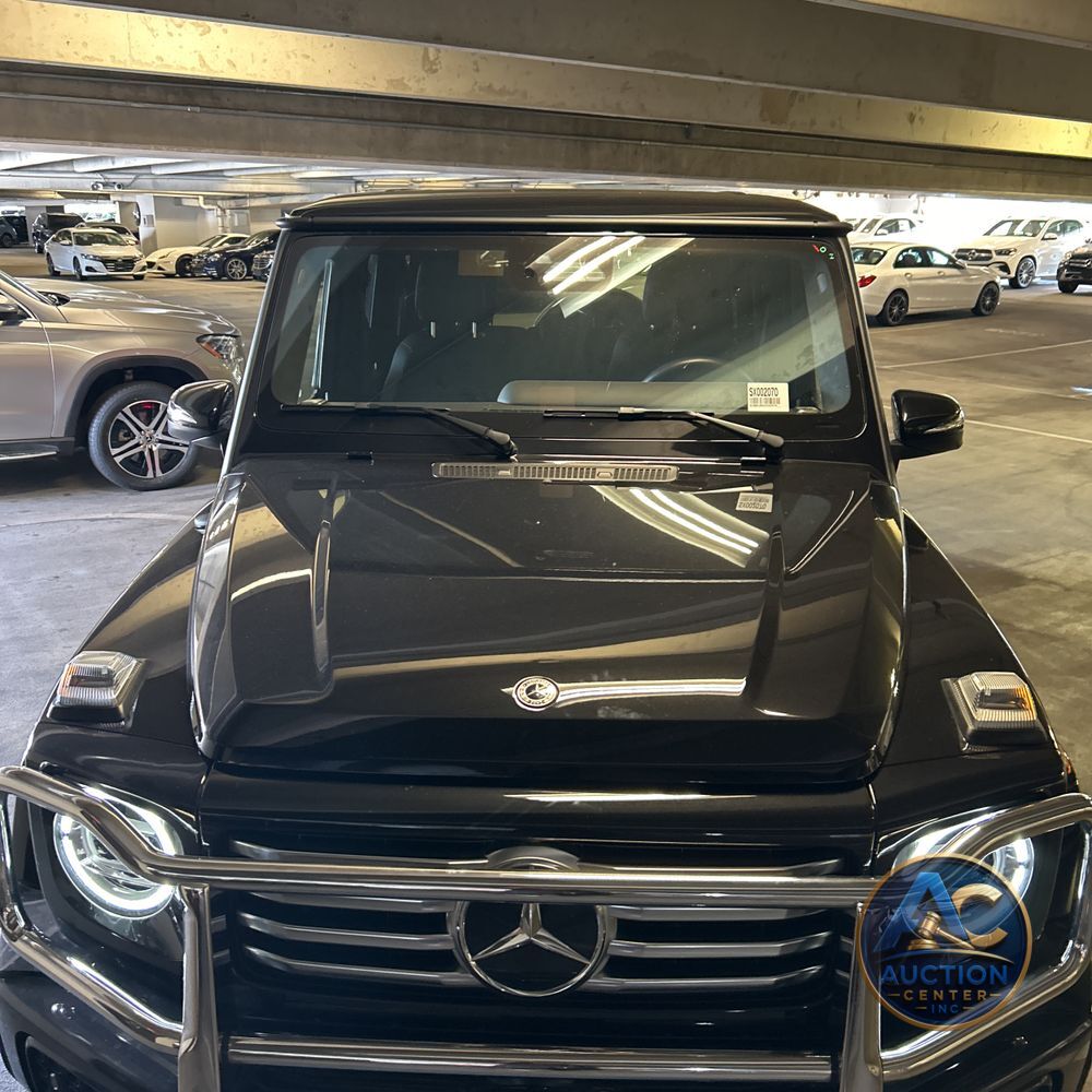 2025 Mercedes-Benz G-Class G 550