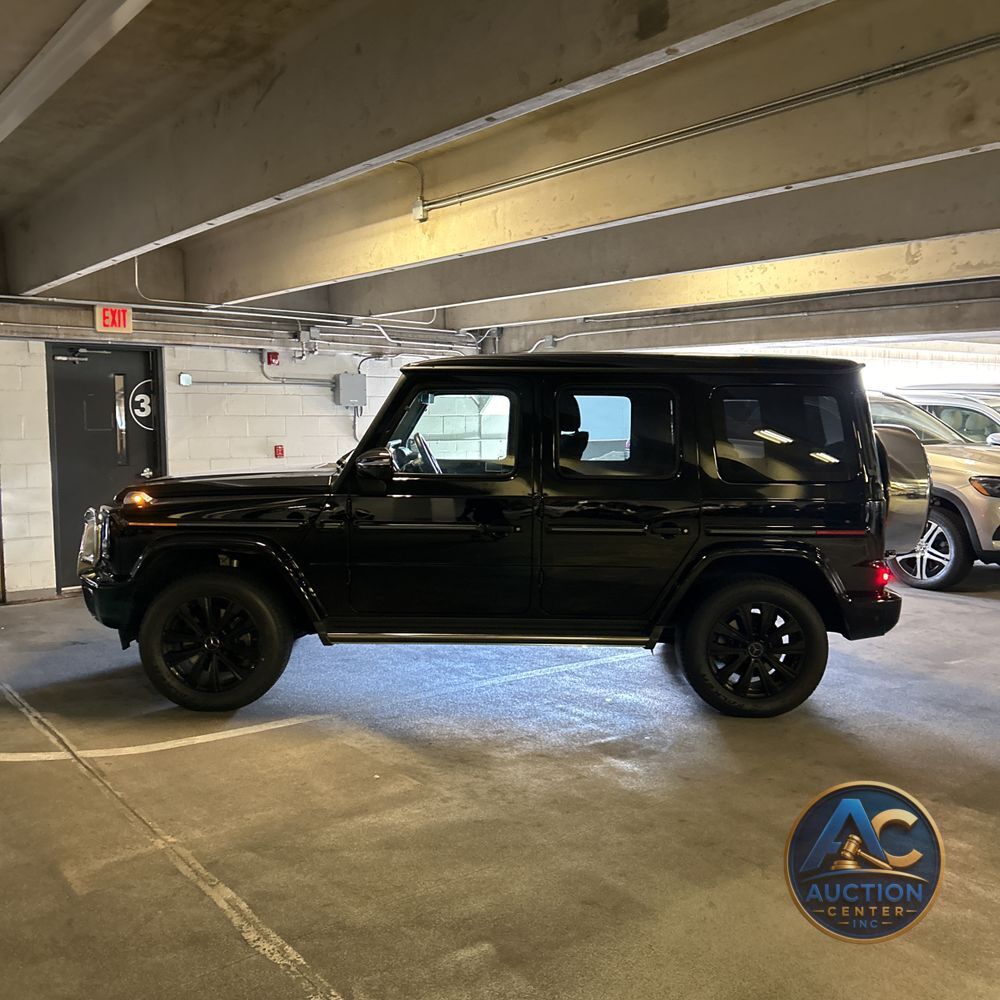 2025 Mercedes-Benz G-Class G 550