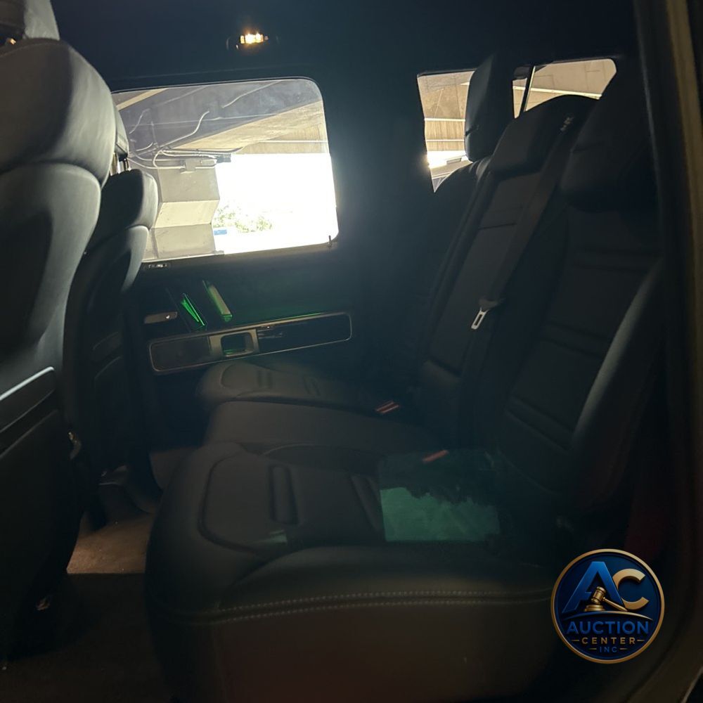 2025 Mercedes-Benz G-Class G 550