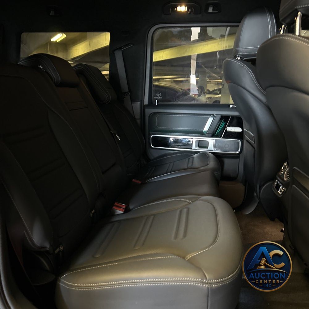 2025 Mercedes-Benz G-Class G 550