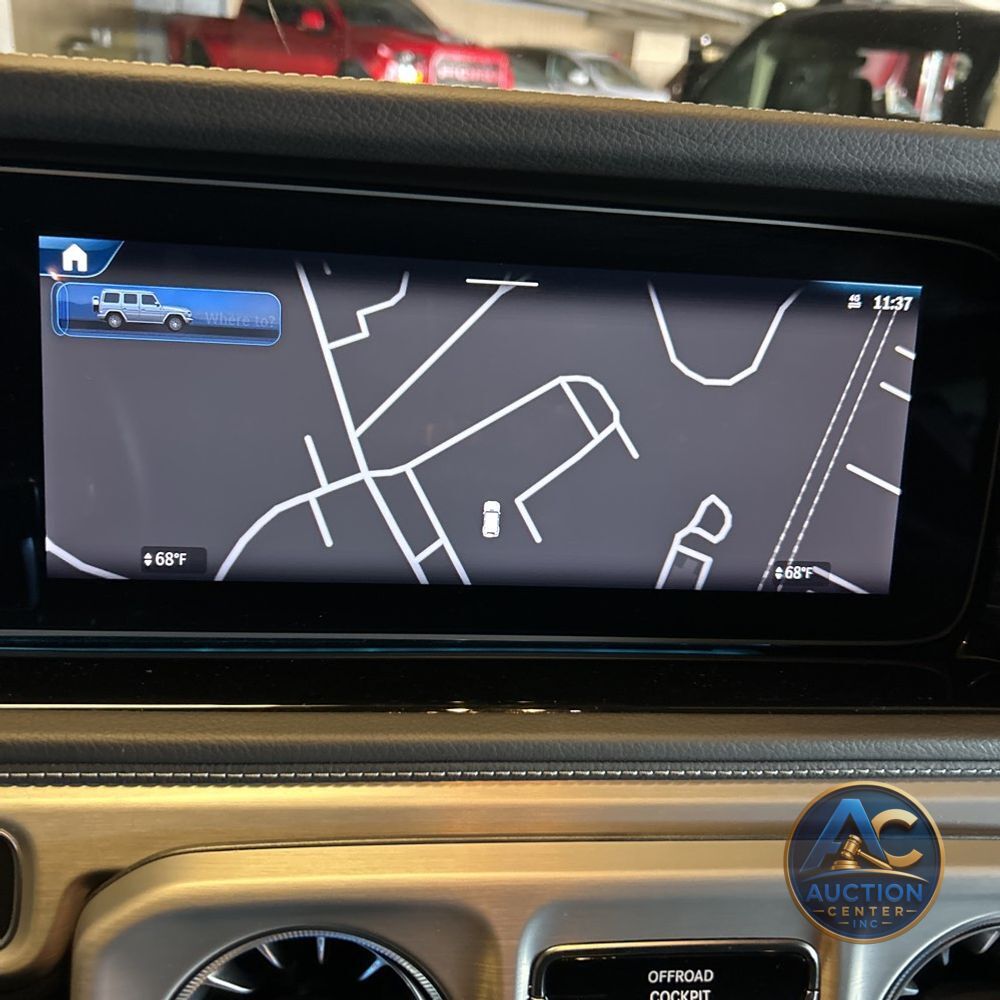 2025 Mercedes-Benz G-Class G 550