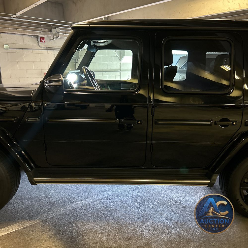 2025 Mercedes-Benz G-Class G 550