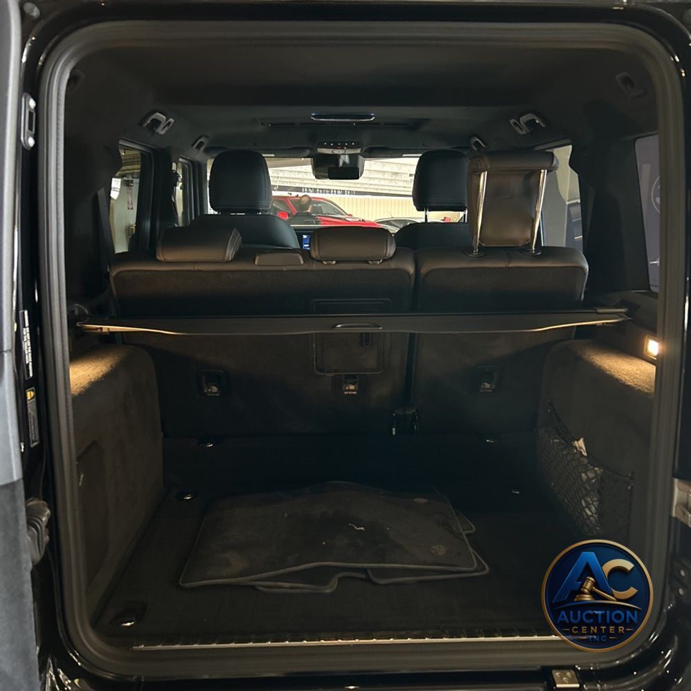 2025 Mercedes-Benz G-Class G 550