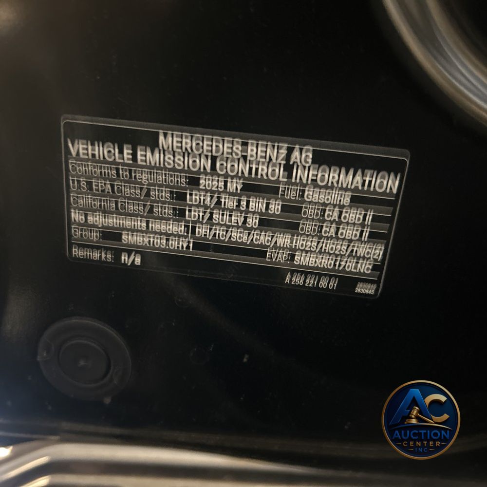 2025 Mercedes-Benz G-Class G 550