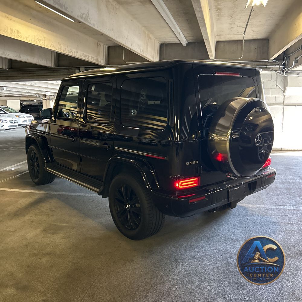 2025 Mercedes-Benz G-Class G 550