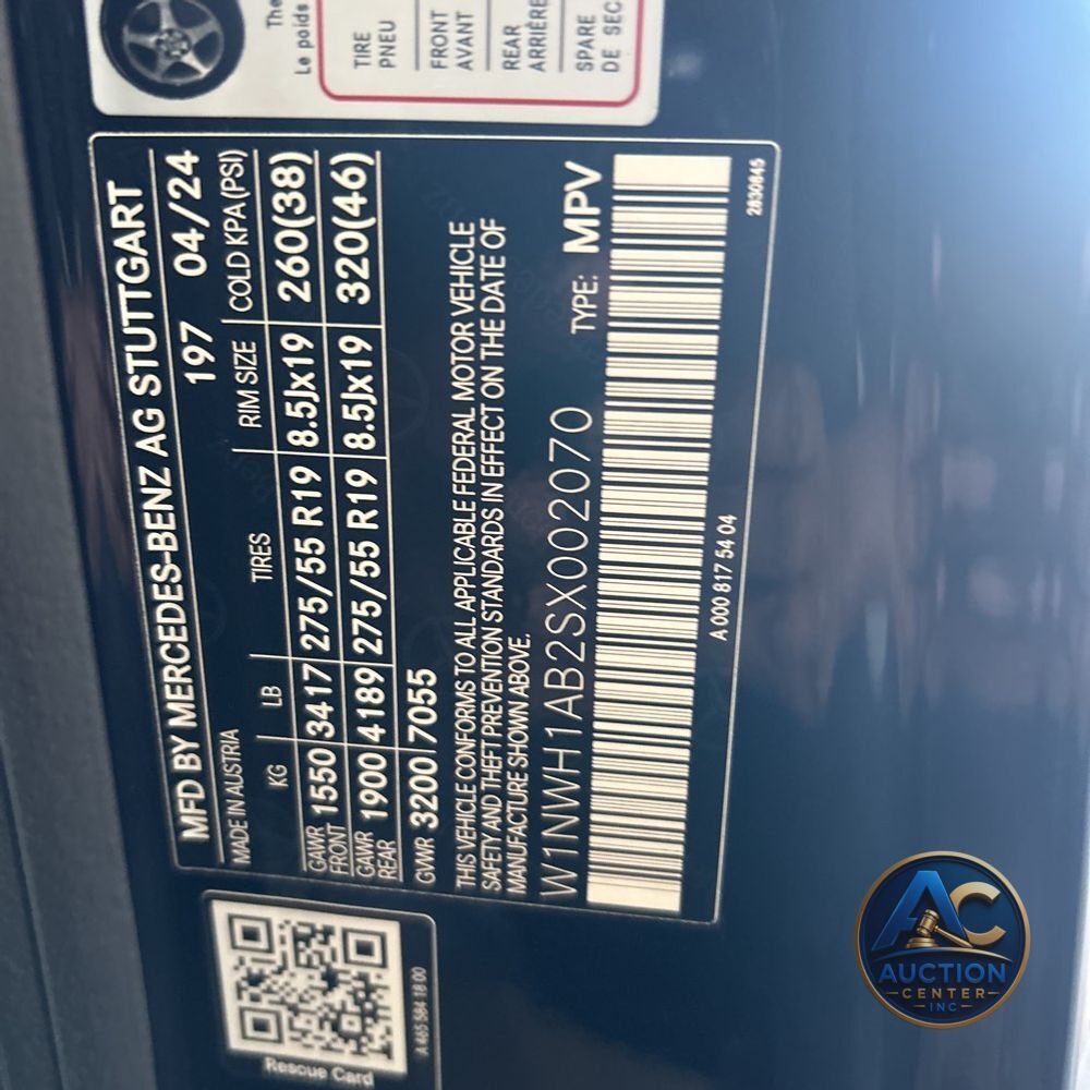 2025 Mercedes-Benz G-Class G 550