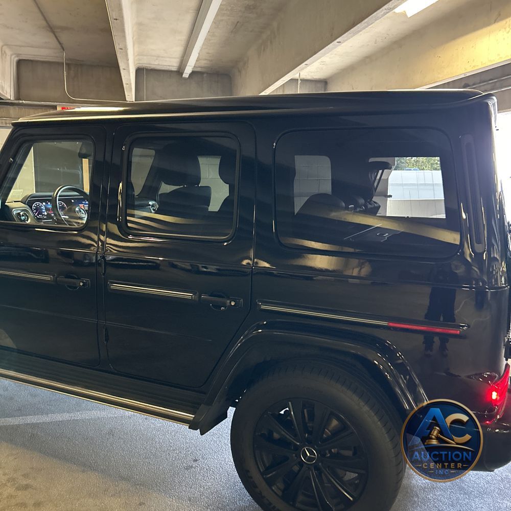 2025 Mercedes-Benz G-Class G 550