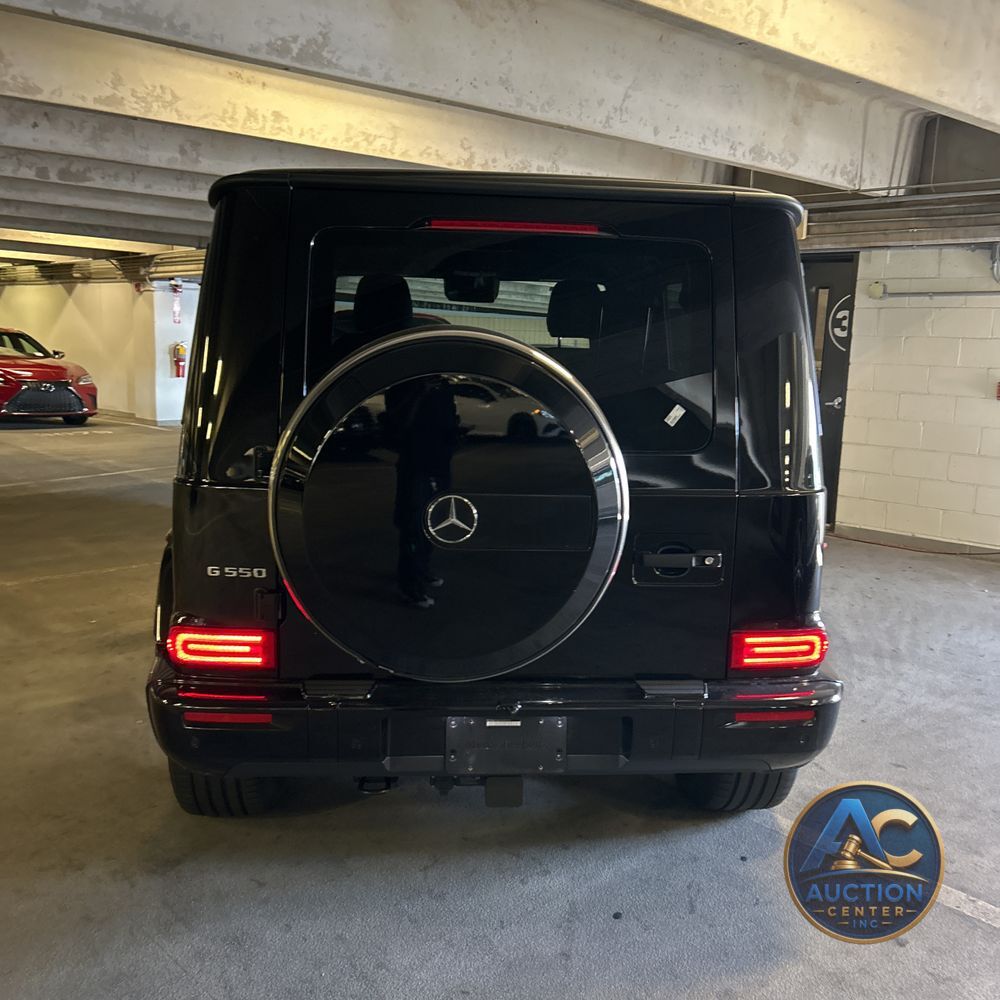 2025 Mercedes-Benz G-Class G 550