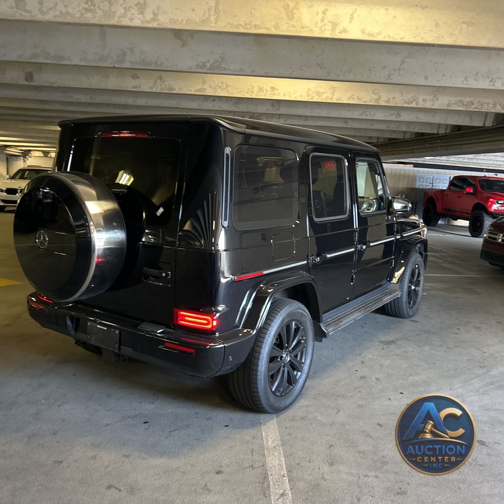 2025 Mercedes-Benz G-Class G 550