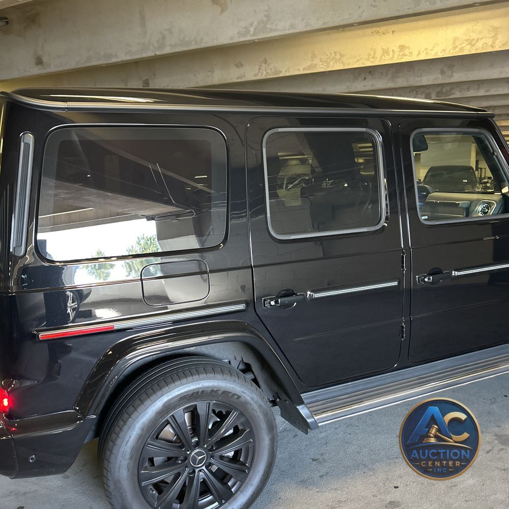 2025 Mercedes-Benz G-Class G 550
