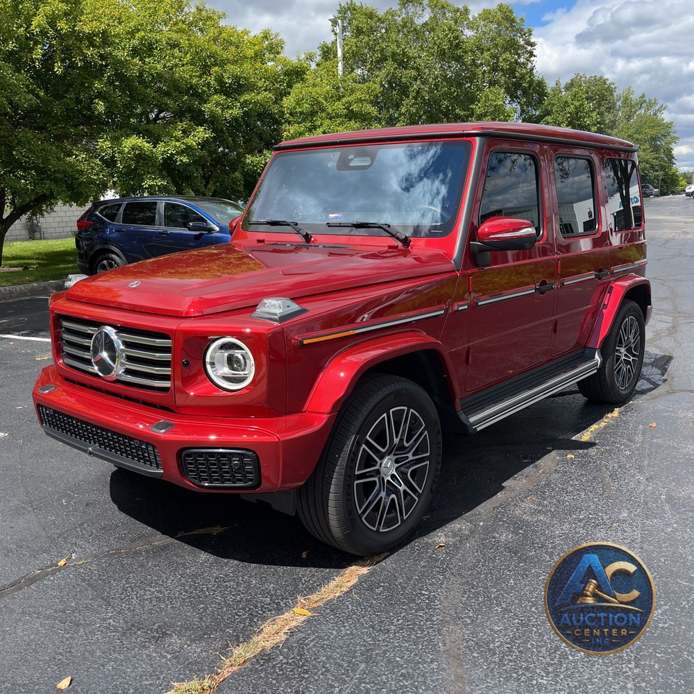 2025 Mercedes-Benz G-Class G550