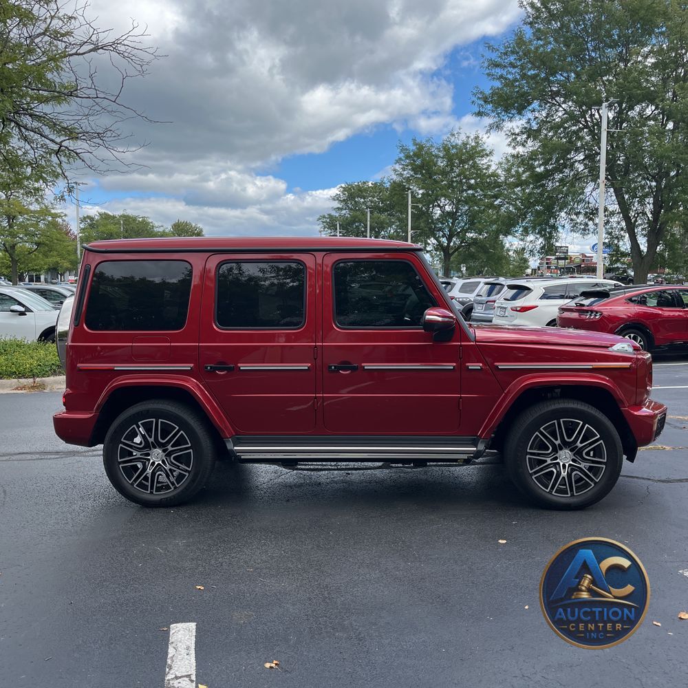 2025 Mercedes-Benz G-Class G550