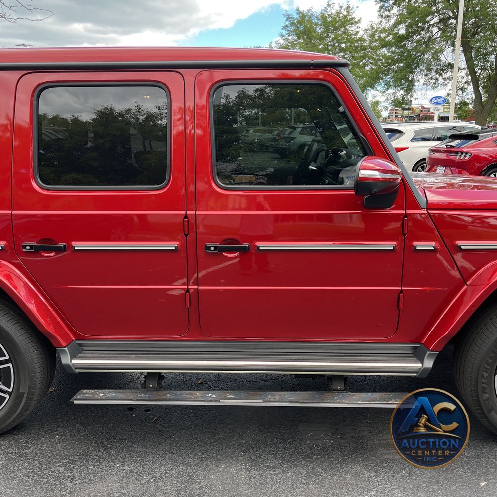 2025 Mercedes-Benz G-Class G550