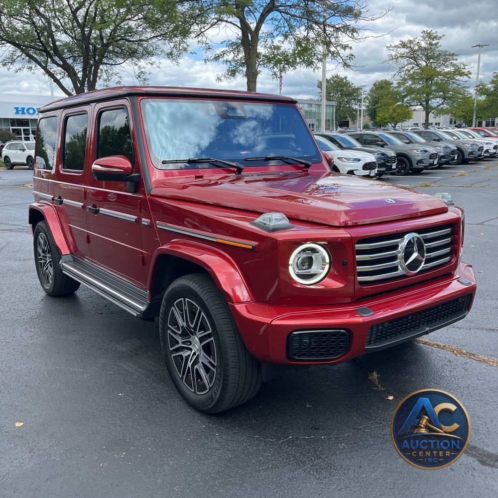 2025 Mercedes-Benz G-Class G550