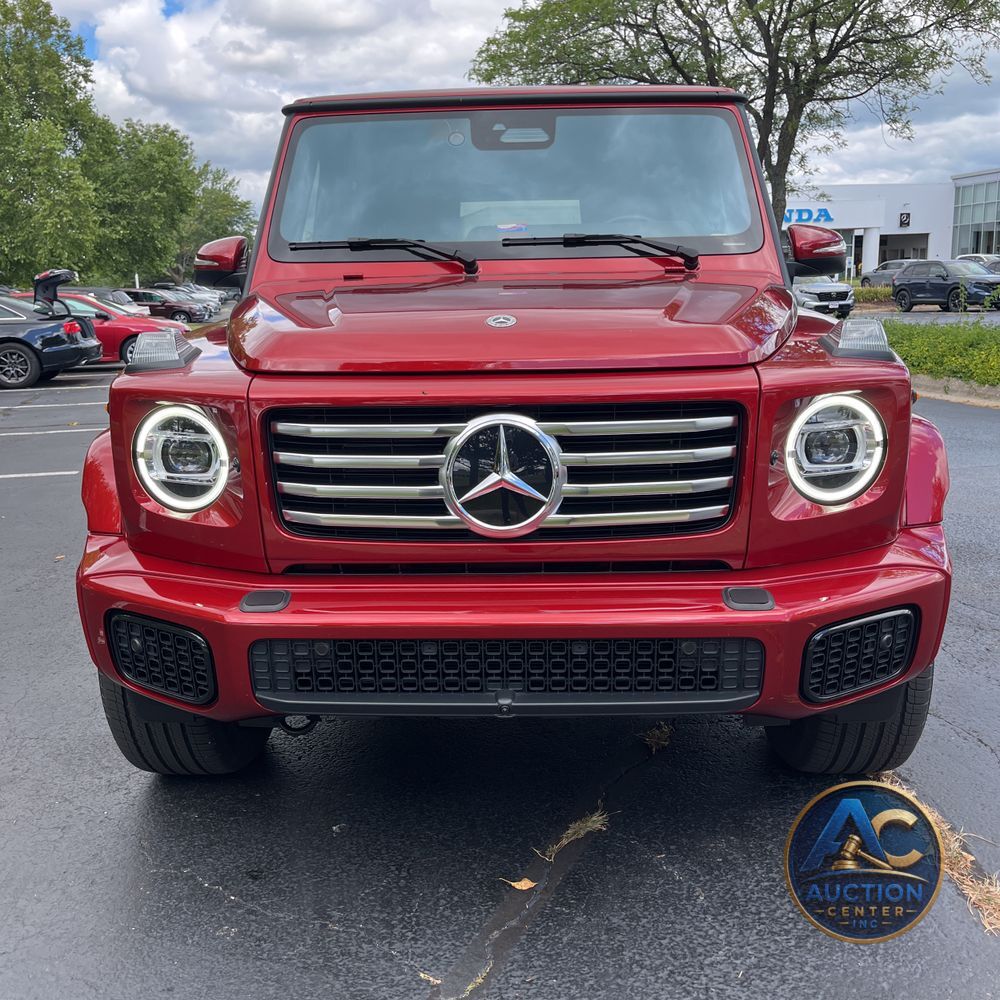2025 Mercedes-Benz G-Class G550