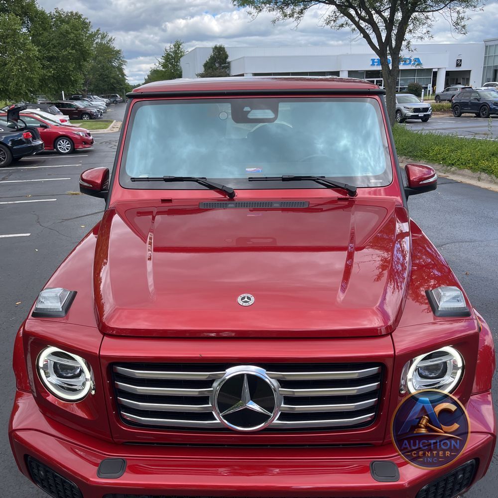 2025 Mercedes-Benz G-Class G550
