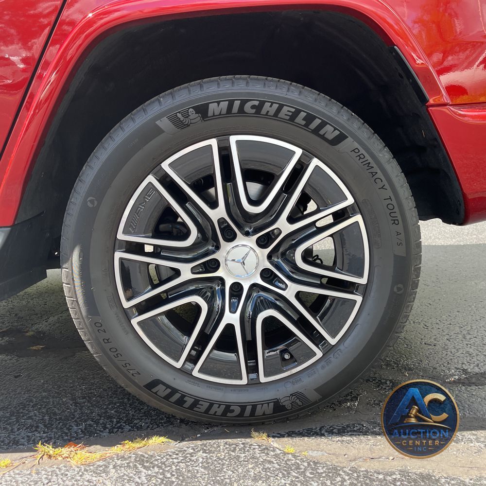 2025 Mercedes-Benz G-Class G550