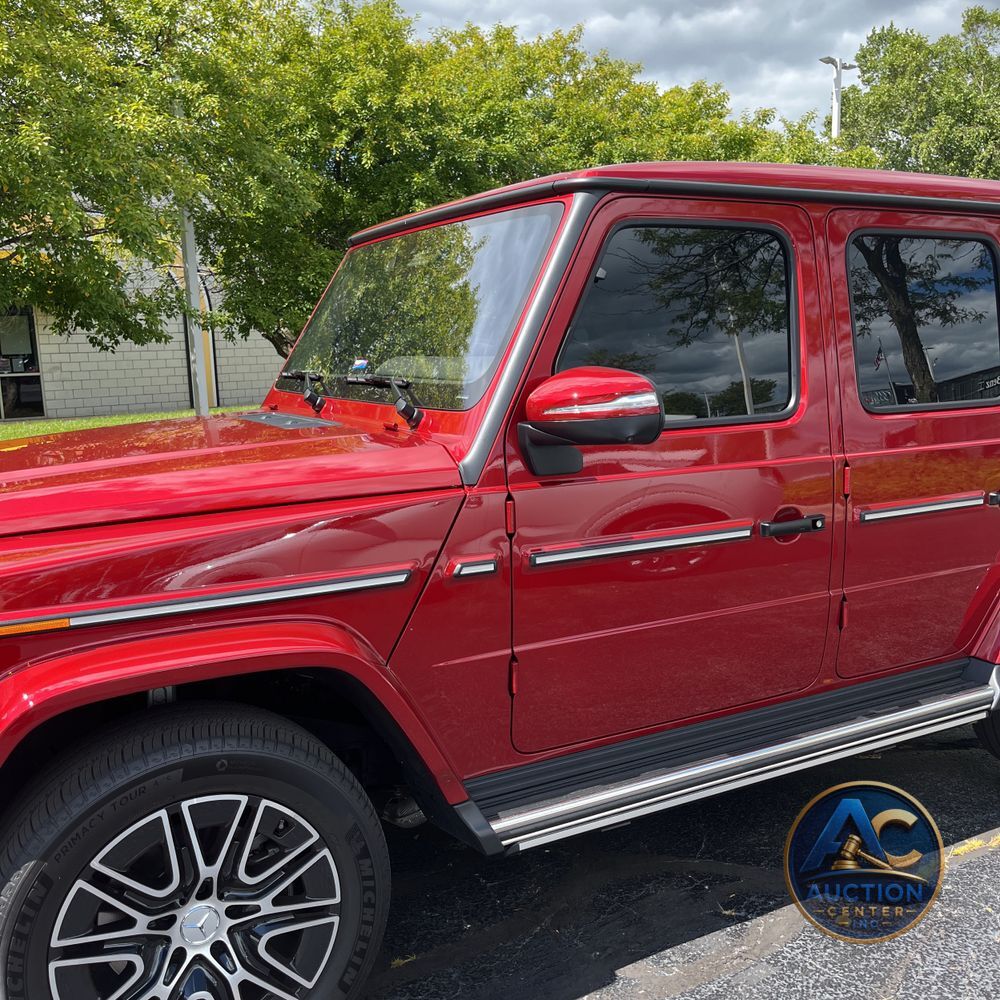 2025 Mercedes-Benz G-Class G550