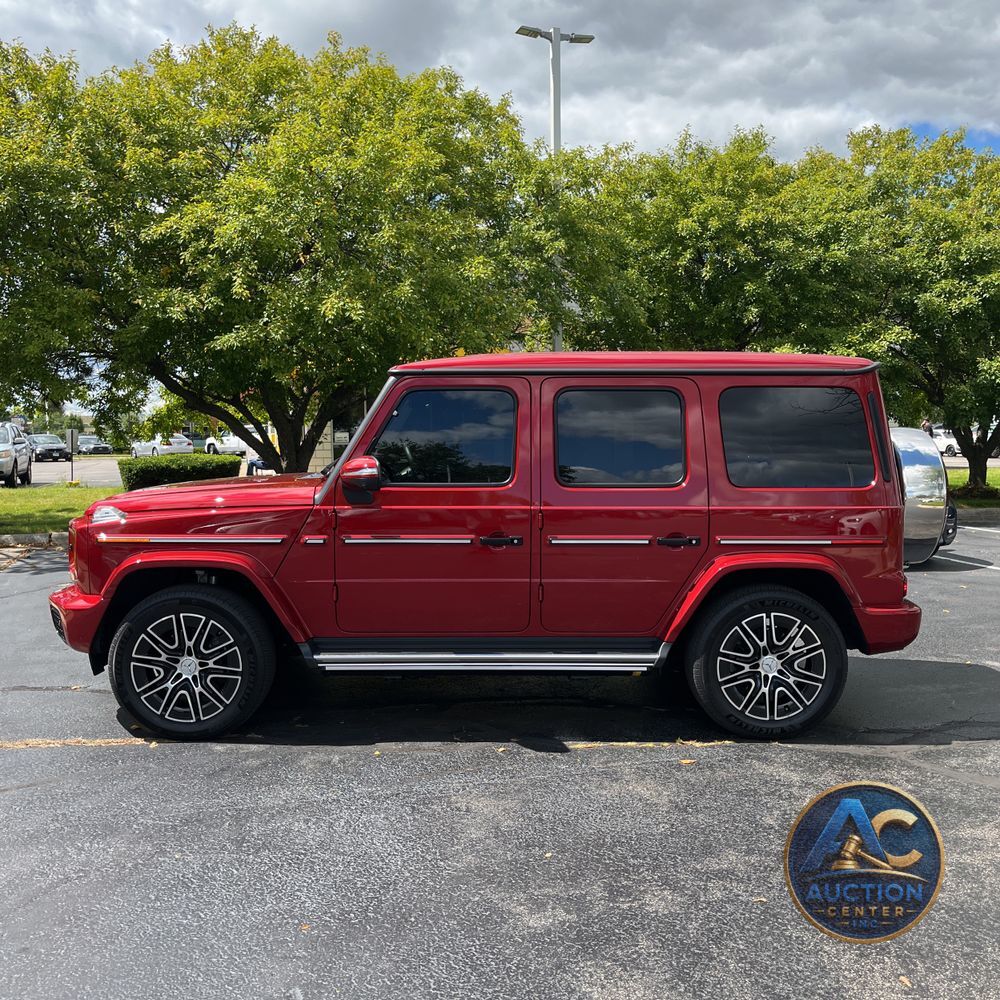 2025 Mercedes-Benz G-Class G550