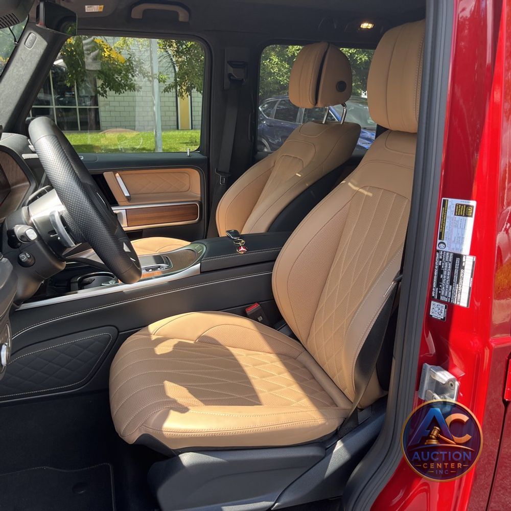 2025 Mercedes-Benz G-Class G550