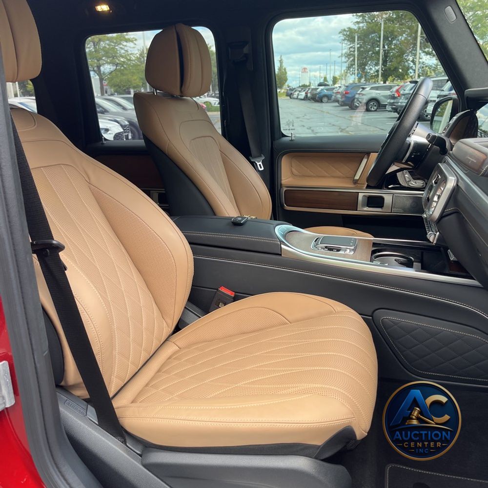 2025 Mercedes-Benz G-Class G550