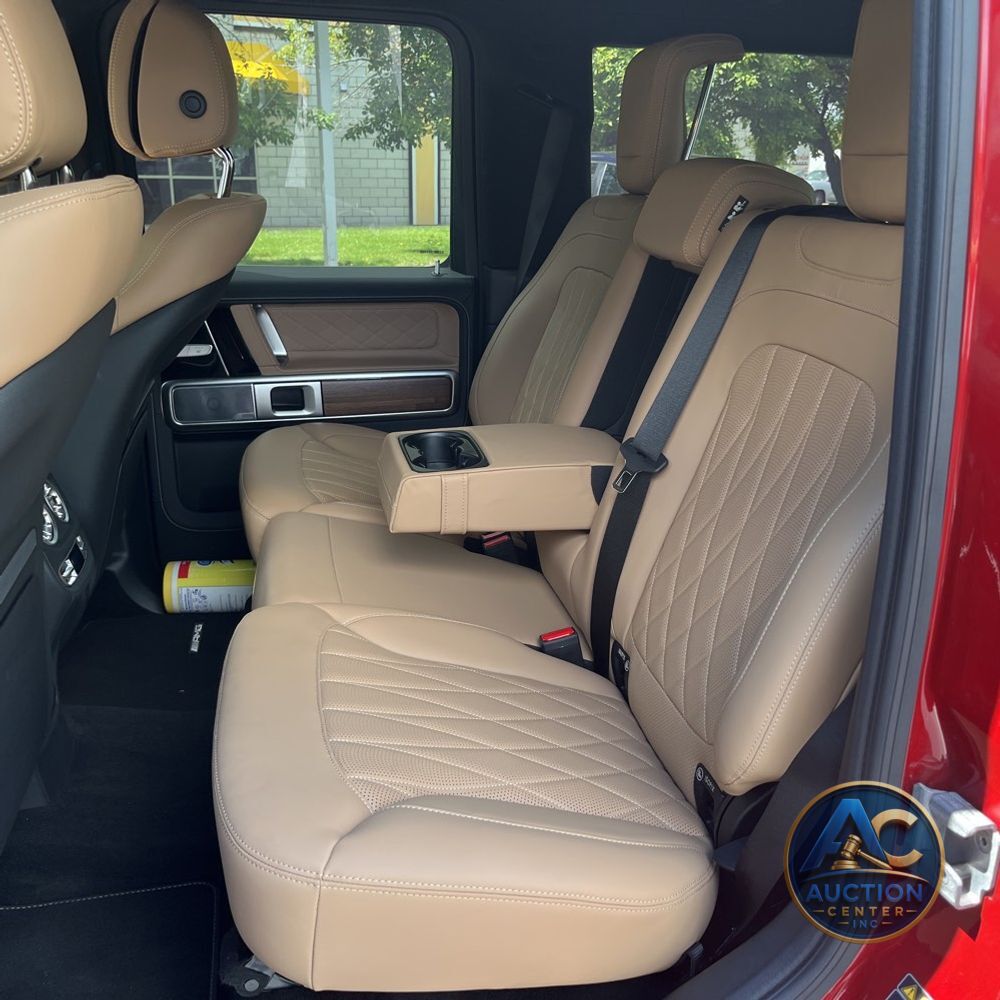 2025 Mercedes-Benz G-Class G550