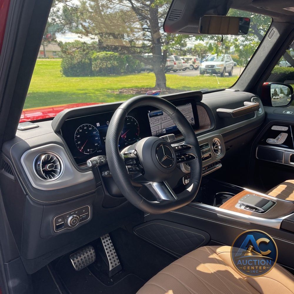 2025 Mercedes-Benz G-Class G550