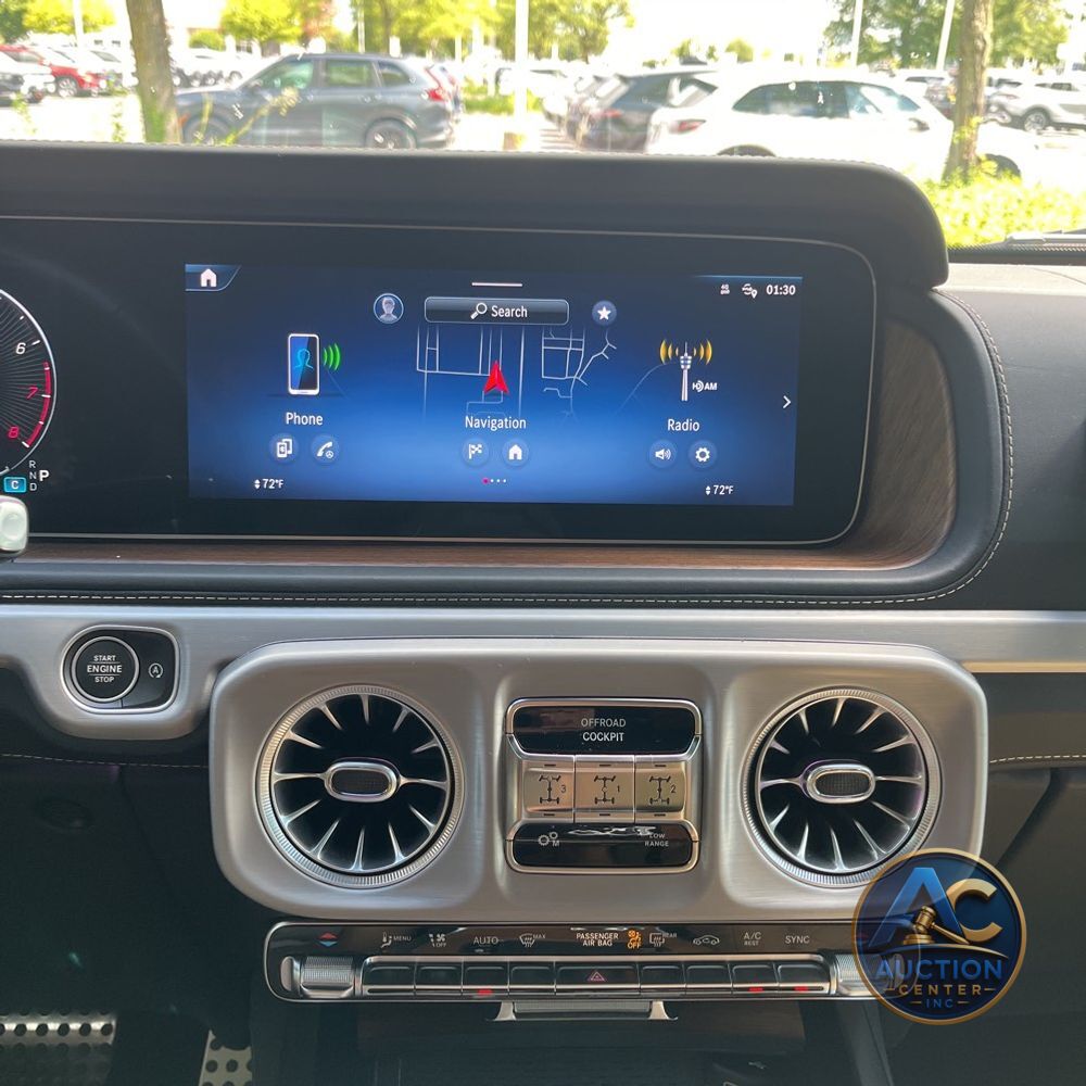 2025 Mercedes-Benz G-Class G550