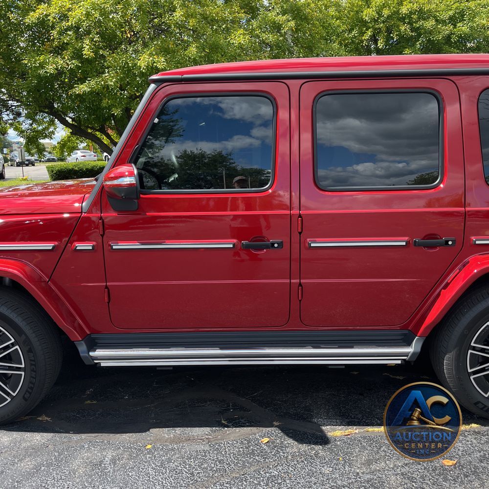 2025 Mercedes-Benz G-Class G550