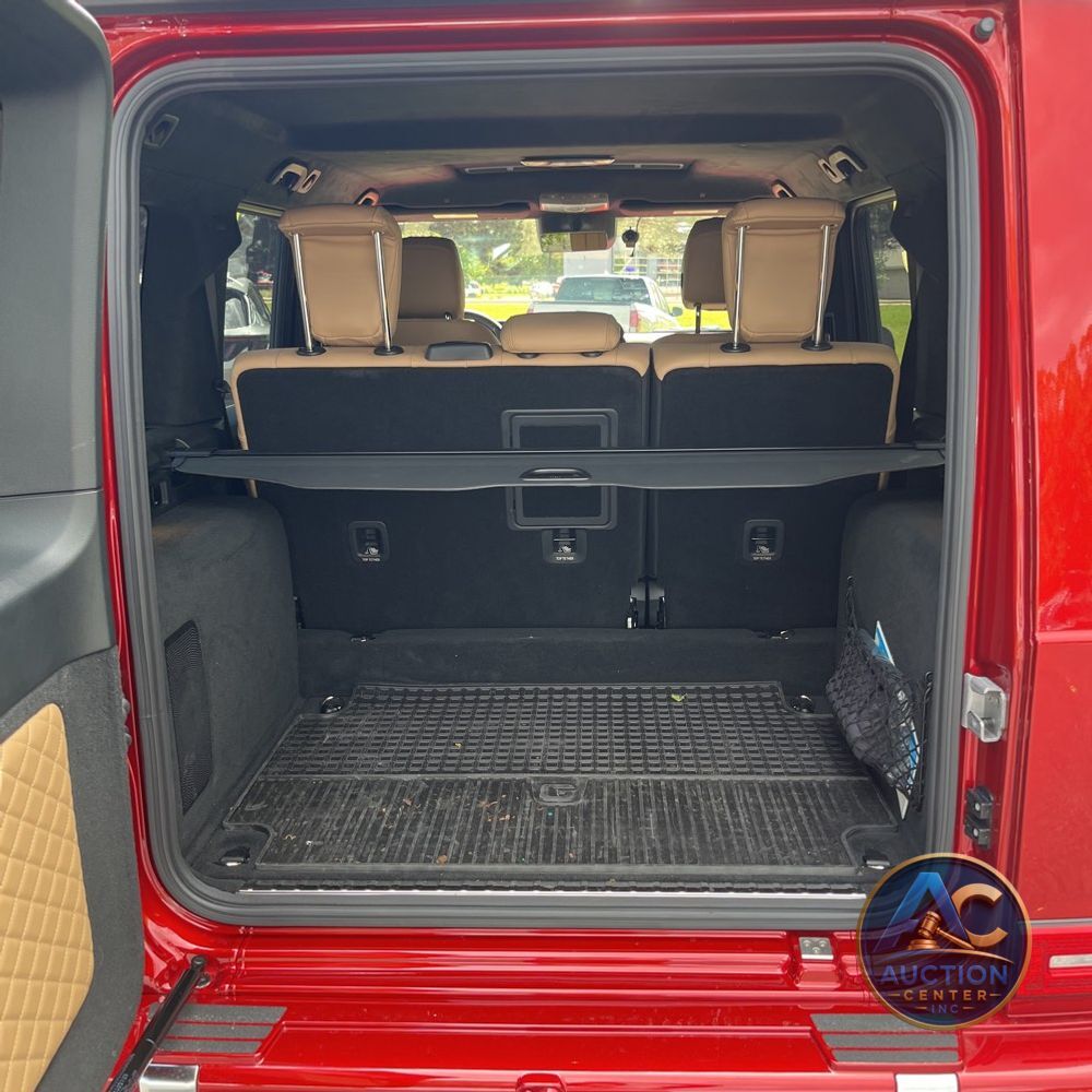 2025 Mercedes-Benz G-Class G550