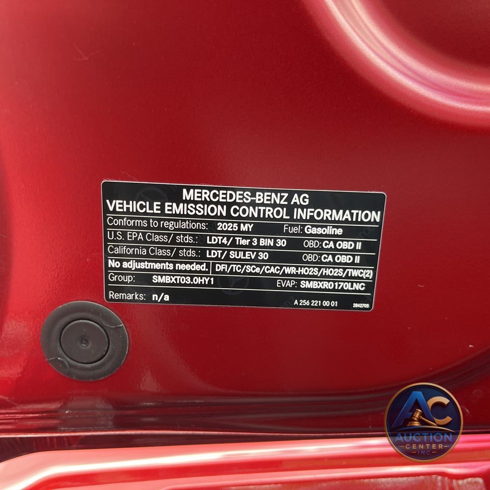 2025 Mercedes-Benz G-Class G550
